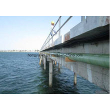 Fiberglass / FRP / GRP Pipe Over Sea or River